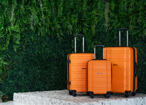 best sustainable luggage brands.